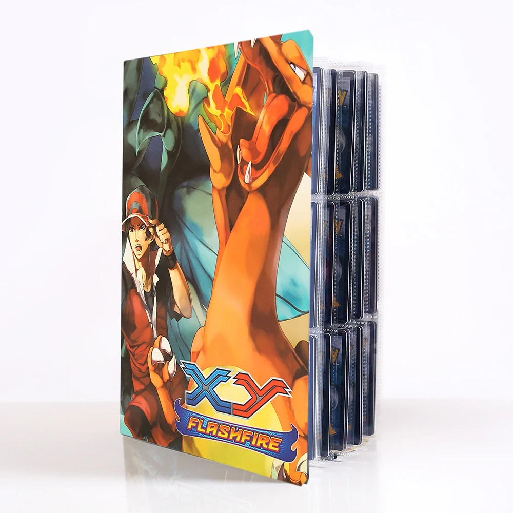 TOMY Anime Letters Cards Album Big 432pcs 9pocket Grande Large Loaded Cool Charizard Fire Game Map Cartoon Toys Boys Girls Gifts
TOMY Anime Letters Cards Album Big 432pcs 9pocket Grande Large Loaded Cool Charizard Fire Game Map Cartoon Toys Boys Girls Gifts