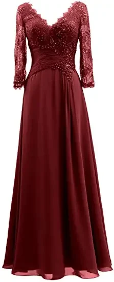 Long Sleeves Evening Dresses Vestidos de festa Sexy V-Neck Beading Floor-length Formal Wedding Party Gowns Hot Sale
Long Sleeves Evening Dresses Vestidos de festa Sexy V-Neck Beading Floor-length Formal Wedding Party Gowns Hot Sale