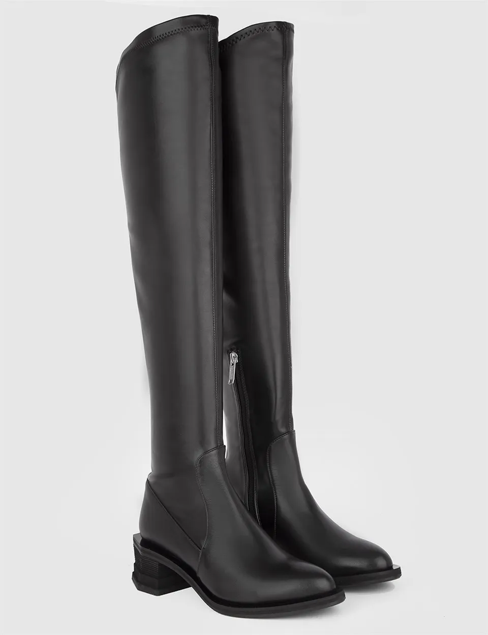 ILVi-Genuine Leather Handmade Palermo Black Leather Women's Heeled High Boot Women Shoes 2021 Fall/Winter
ILVi-Genuine Leather Handmade Palermo Black Leather Women's Heeled High Boot Women Shoes 2021 Fall/Winter