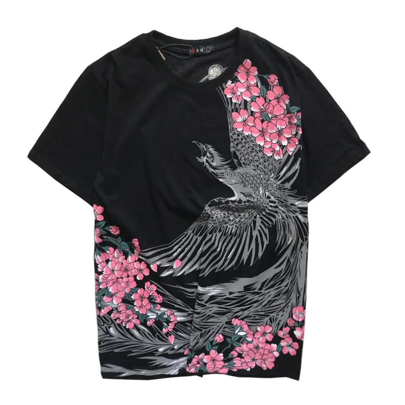2022 New Arrival Animal Knitted Short Tshirt Brand Clothing T Shirt Men Goods Embroidery Tattoo O-neck Cotton Casual Hot Sale
2022 New Arrival Animal Knitted Short Tshirt Brand Clothing T Shirt Men Goods Embroidery Tattoo O-neck Cotton Casual Hot Sale