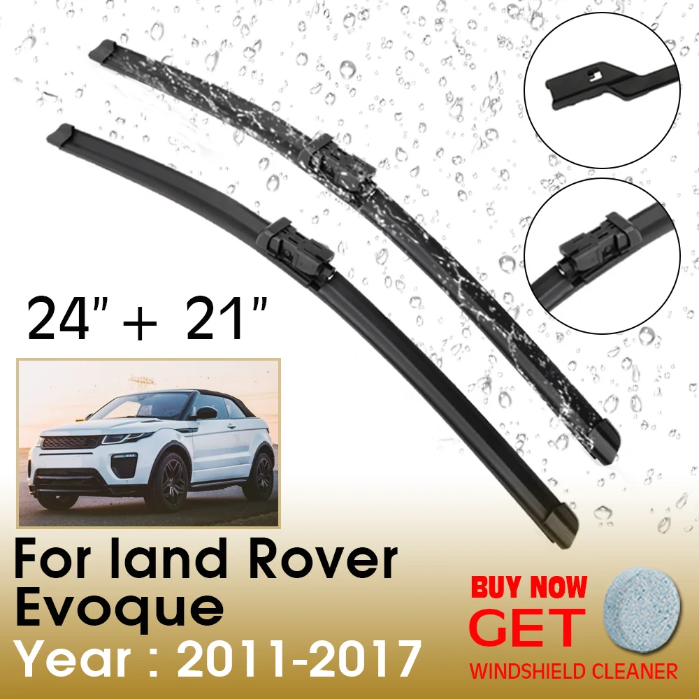 Car Wiper Blade For land Rover Evoque 24"+21" 2011-2017 Front Window Washer Windscreen Windshield Wipers Blades Accessories
Car Wiper Blade For land Rover Evoque 24"+21" 2011-2017 Front Window Washer Windscreen Windshield Wipers Blades Accessories