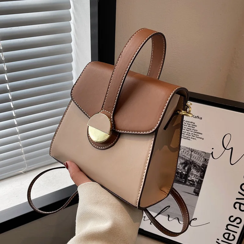 2022 New Ladies Spring All-match Shoulder Bag Fashion Trend All-match Western Handbag Small Square Bag Texture Messenger Bag
2022 New Ladies Spring All-match Shoulder Bag Fashion Trend All-match Western Handbag Small Square Bag Texture Messenger Bag