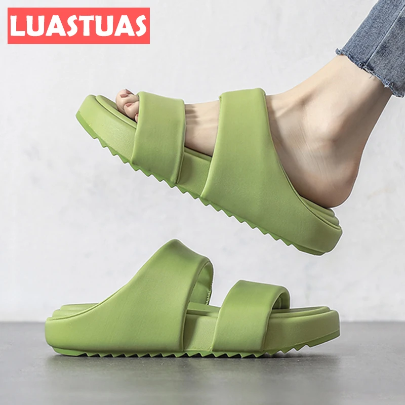 LuasTuas Women'S Slippers 2022 Platform Ins Fashion Casual Outdoor Shoes Women Beach Sandals Daily Female Footwear Size 35-39
LuasTuas Women'S Slippers 2022 Platform Ins Fashion Casual Outdoor Shoes Women Beach Sandals Daily Female Footwear Size 35-39
