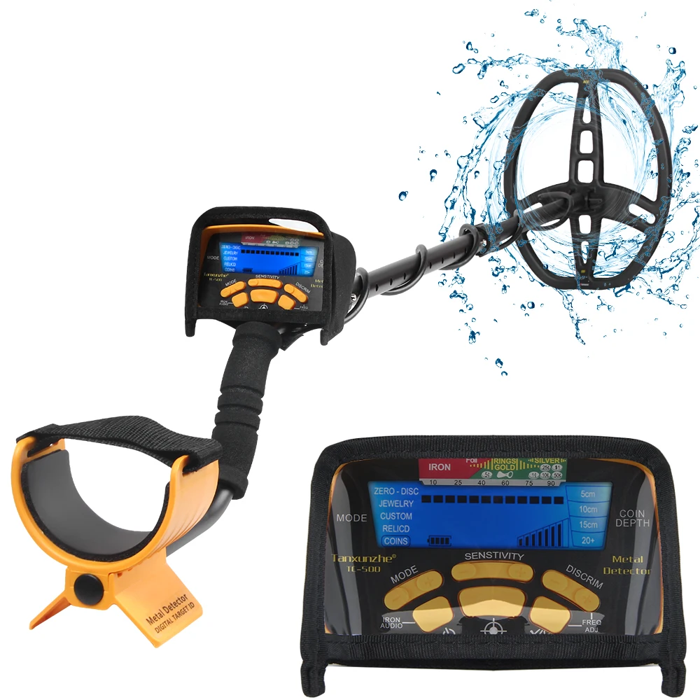 Металлоискатель Tanxunzhe TC-500
Металлоискатель Tanxunzhe TC-500