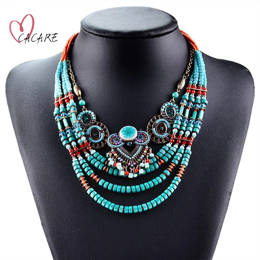 CACARE Ethnic African Indian Jewelry Set for Women Vintage Fashion Necklace Nigerian Jewelry F0246
CACARE Ethnic African Indian Jewelry Set for Women Vintage Fashion Necklace Nigerian Jewelry F0246