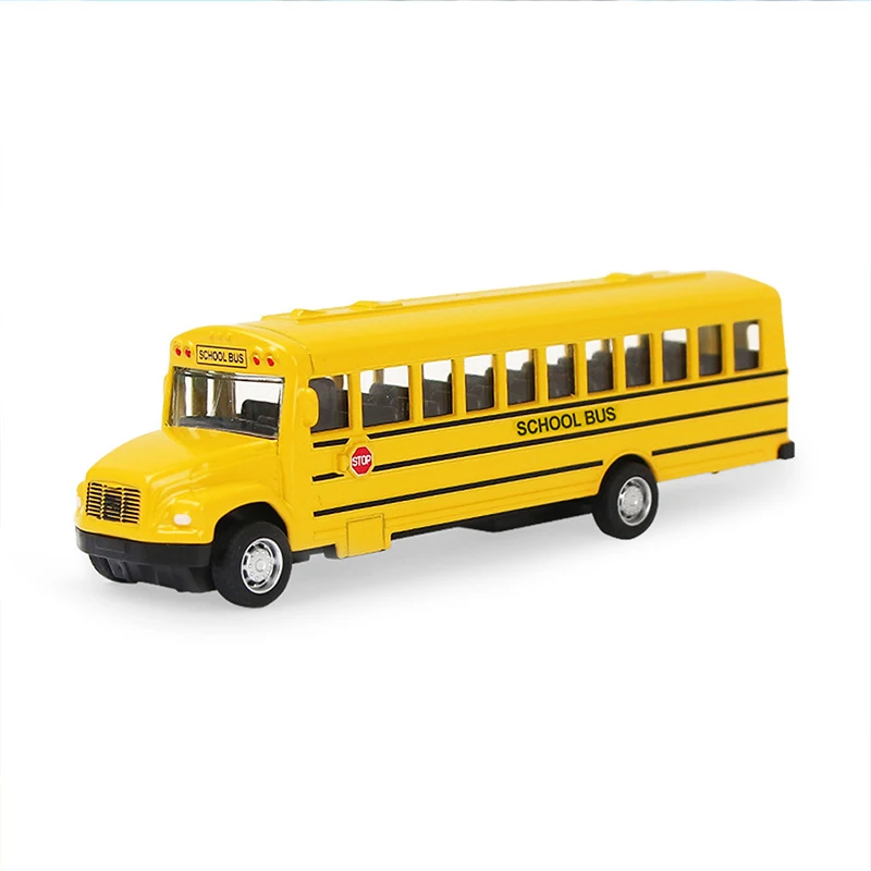 High Quality Big Size Simulated Alloy Children School Bus Toy Model Inertia Car With For Kids Toy Children Educational Toys
High Quality Big Size Simulated Alloy Children School Bus Toy Model Inertia Car With For Kids Toy Children Educational Toys