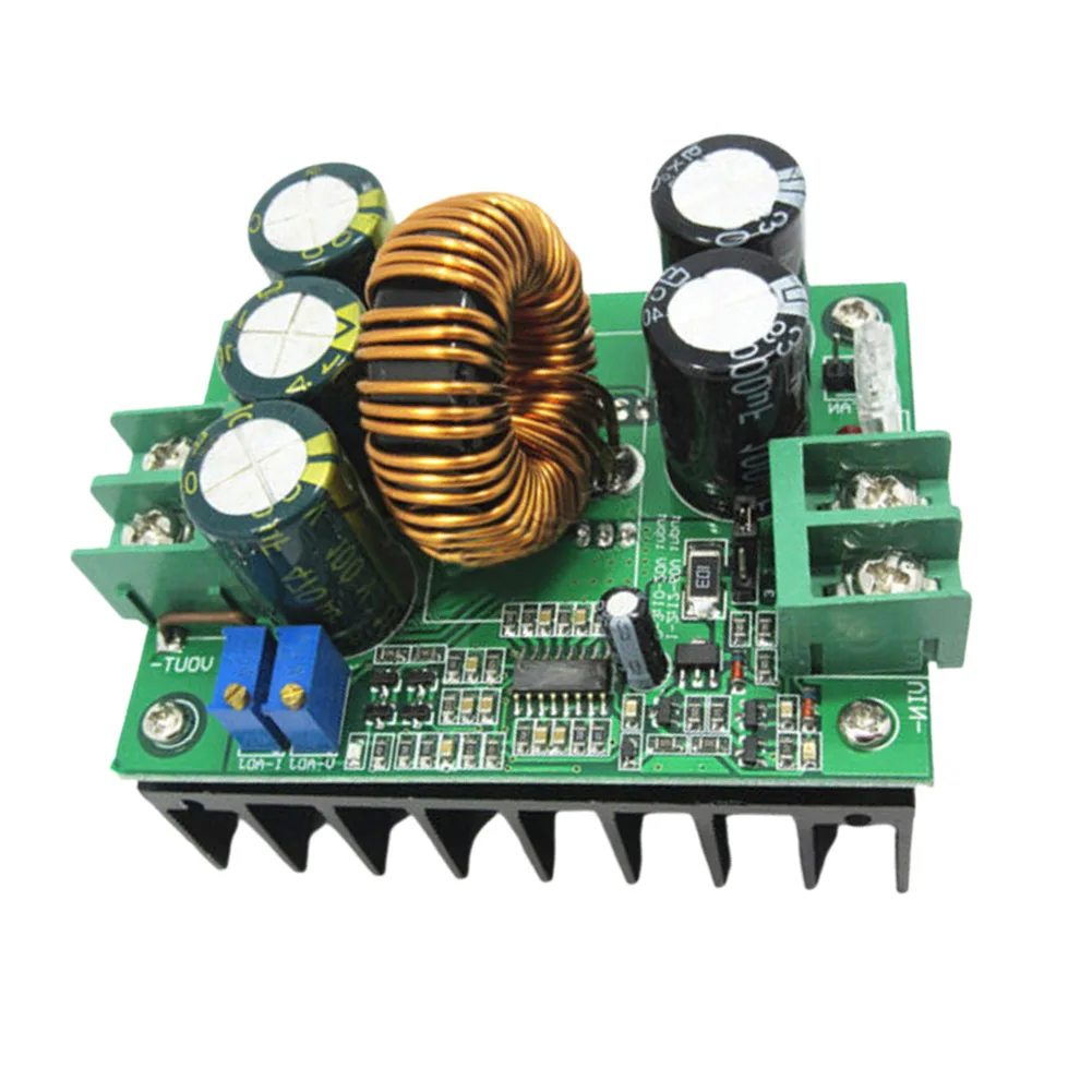 Brand New Converter Boost Power Module 12-80V Continuously 1200W 20A DC Adjustable Boost Module Non-isolated (BOOST)
Brand New Converter Boost Power Module 12-80V Continuously 1200W 20A DC Adjustable Boost Module Non-isolated (BOOST)