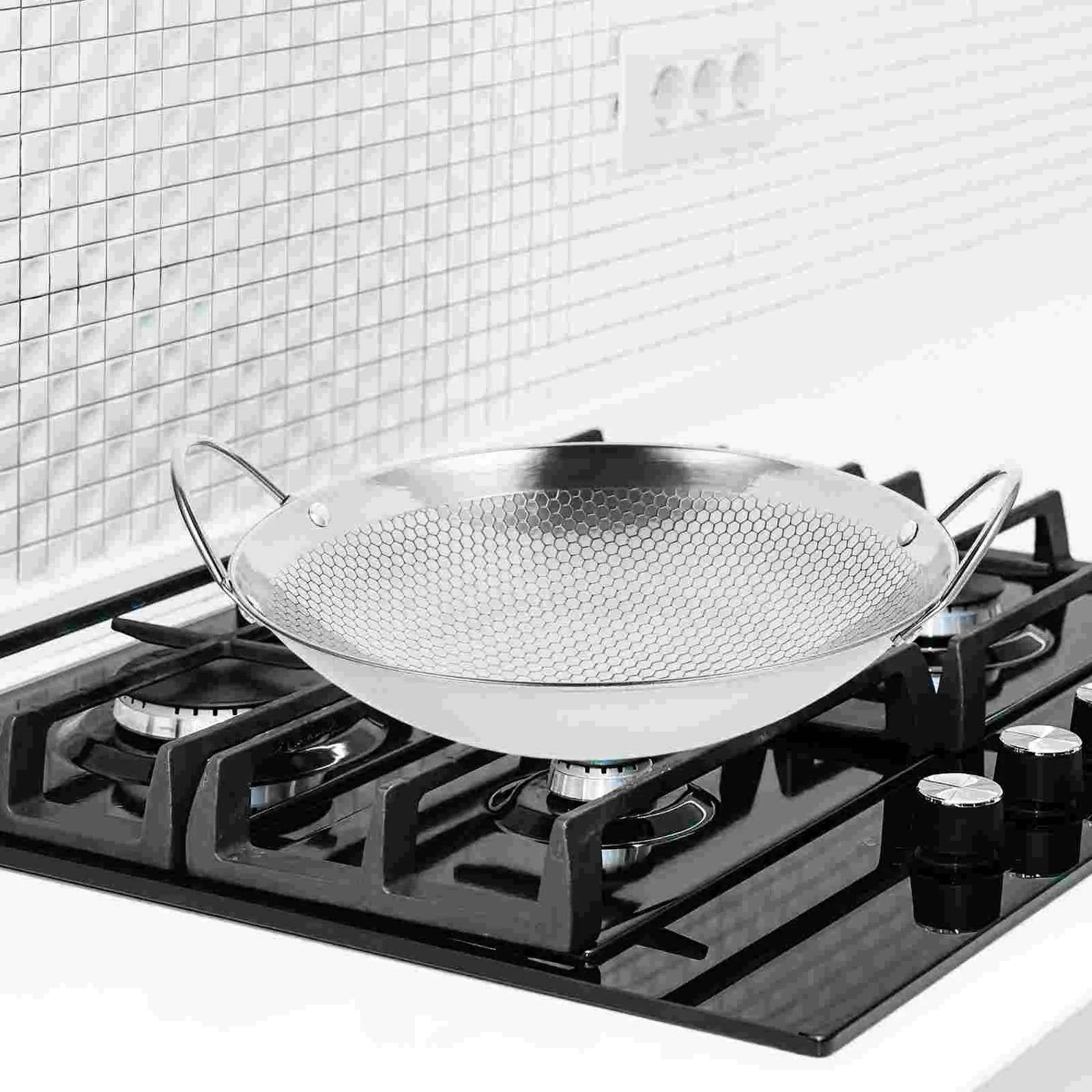 Non Stick Skillet Lid Stainless Steel Griddle Metal Kitchen Cooking Pot Handle Small Pan Pots Hot Individual
Non Stick Skillet Lid Stainless Steel Griddle Metal Kitchen Cooking Pot Handle Small Pan Pots Hot Individual