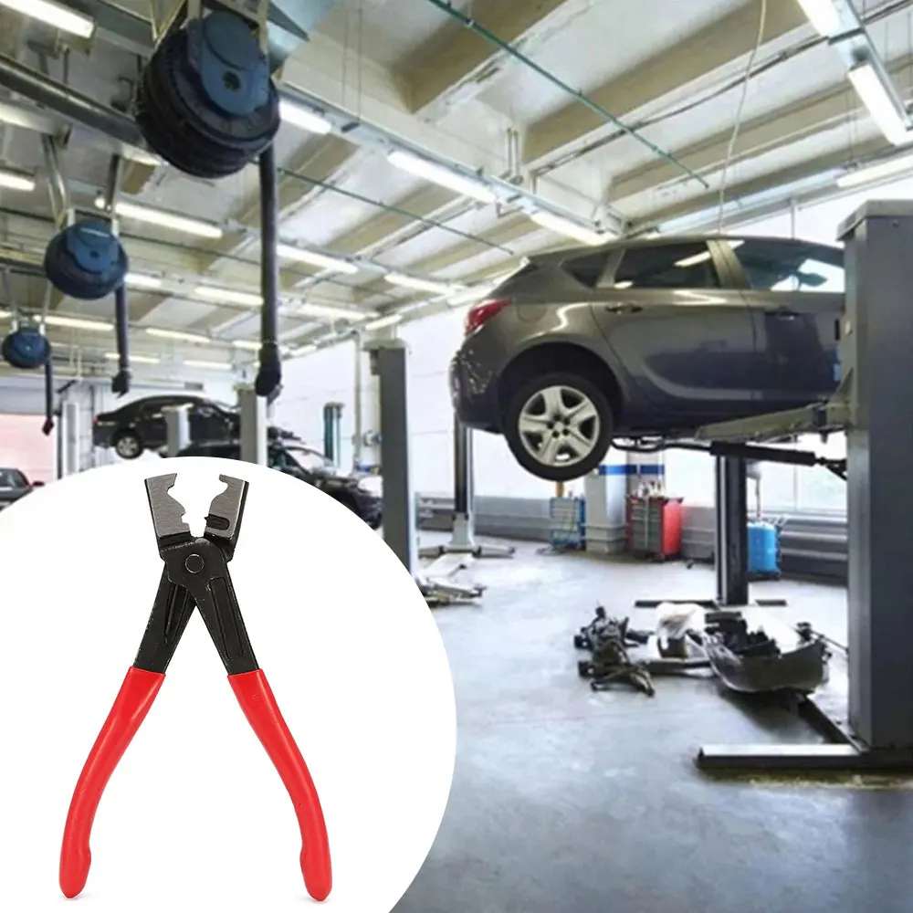 Hose Clamp Pliers Ratchet Clamp Cinch Tool Clic-R Type Fastening Stainless Clamps Repair Tools Pipe Pliers Hose Release
Hose Clamp Pliers Ratchet Clamp Cinch Tool Clic-R Type Fastening Stainless Clamps Repair Tools Pipe Pliers Hose Release