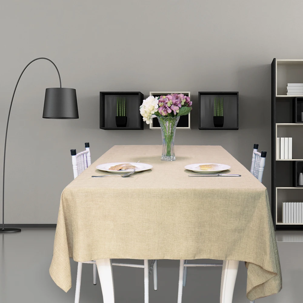 obrus Khaki imitacja lnu bawełniany obrus obrus dekoracja bożonarodzeniowa ślubny
obrus Khaki imitacja lnu bawełniany obrus obrus dekoracja bożonarodzeniowa ślubny