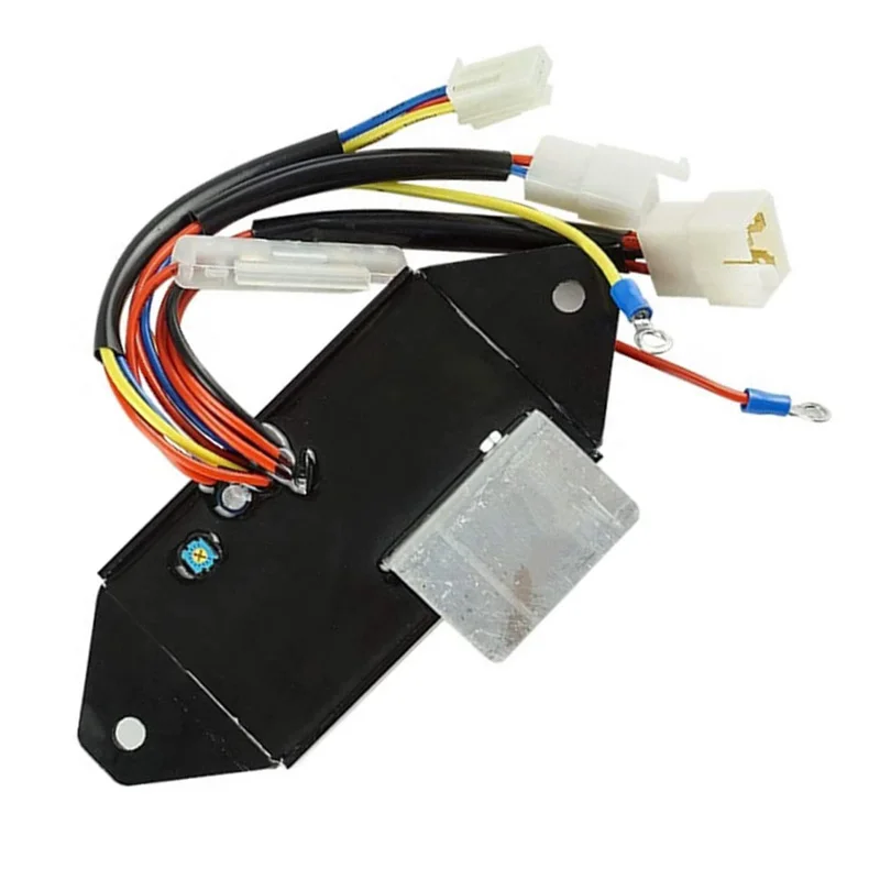 Запасные части для вторичного рынка G3949-02800 G3949-02802 Регулятор напряжения генератора AVR для генератора Kubota J106 J108 J110 J112 J114
Запасные части для вторичного рынка G3949-02800 G3949-02802 Регулятор напряжения генератора AVR для генератора Kubota J106 J108 J110 J112 J114