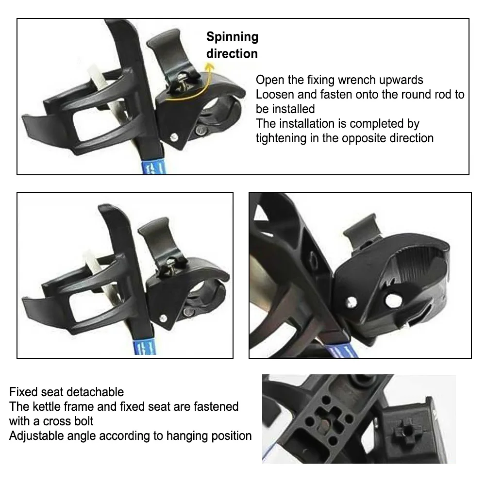 Brand New Water Bottle Cage Bicycle Holder Folding Bikes Hanging Outdoor Parts Quick Detachable Riding Equipment
Brand New Water Bottle Cage Bicycle Holder Folding Bikes Hanging Outdoor Parts Quick Detachable Riding Equipment