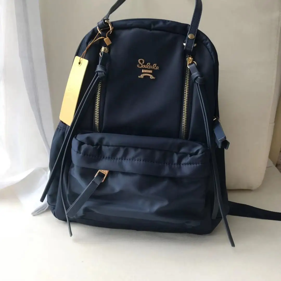 Computer Work Handbag Salala Slim Backpack Women's anti-theft Business Travel Waterproof Women's Mochila Fit 15.6 inch Notebook
Computer Work Handbag Salala Slim Backpack Women's anti-theft Business Travel Waterproof Women's Mochila Fit 15.6 inch Notebook