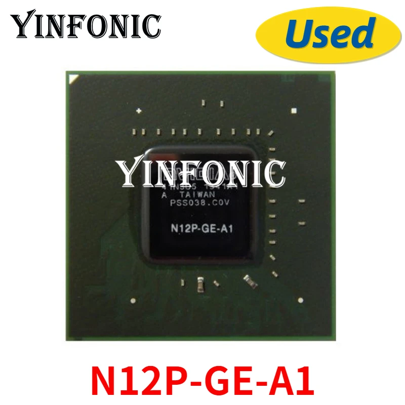 Used N12P-GE-A1 GT525M graphics GPU BGA Chipset with ball tested 100% good working
Used N12P-GE-A1 GT525M graphics GPU BGA Chipset with ball tested 100% good working