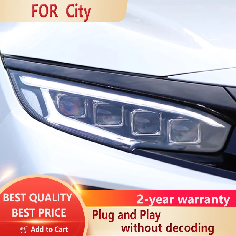 For Civic X Headlights 2017-2020 LED Headlight Sedan Hatchback LED Projector DRL Head Lamp Accessories
For Civic X Headlights 2017-2020 LED Headlight Sedan Hatchback LED Projector DRL Head Lamp Accessories