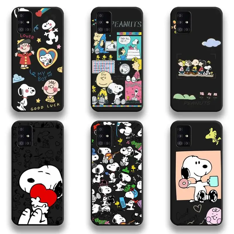 Cute charlie brown dog Snoopy Phone Case For Samsung Galaxy A52 A21S A02S A12 A31 A81 A10 A20E A30 A40 A50 A70 A80 A71 A51 5G
Cute charlie brown dog Snoopy Phone Case For Samsung Galaxy A52 A21S A02S A12 A31 A81 A10 A20E A30 A40 A50 A70 A80 A71 A51 5G