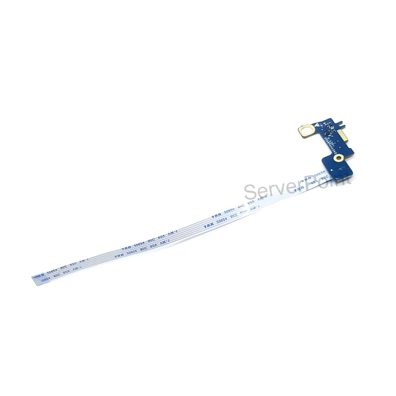 Original authentic for HP Pavilion 15-AU020WM 15-AU Laptop Power Button board W/ Cable DAG34APB6D0 test good
Original authentic for HP Pavilion 15-AU020WM 15-AU Laptop Power Button board W/ Cable DAG34APB6D0 test good