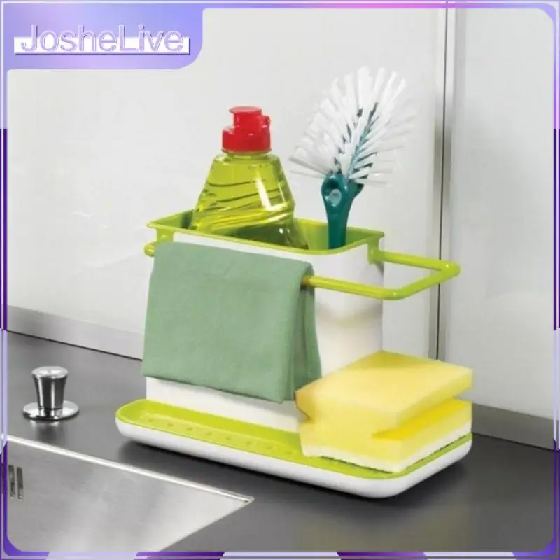 Sponge Holder Kitchen Accessories Cleaning Supplies Storage Gadgets Pp Sorting Racks Sink Box Drainage Holder Detachable
Sponge Holder Kitchen Accessories Cleaning Supplies Storage Gadgets Pp Sorting Racks Sink Box Drainage Holder Detachable