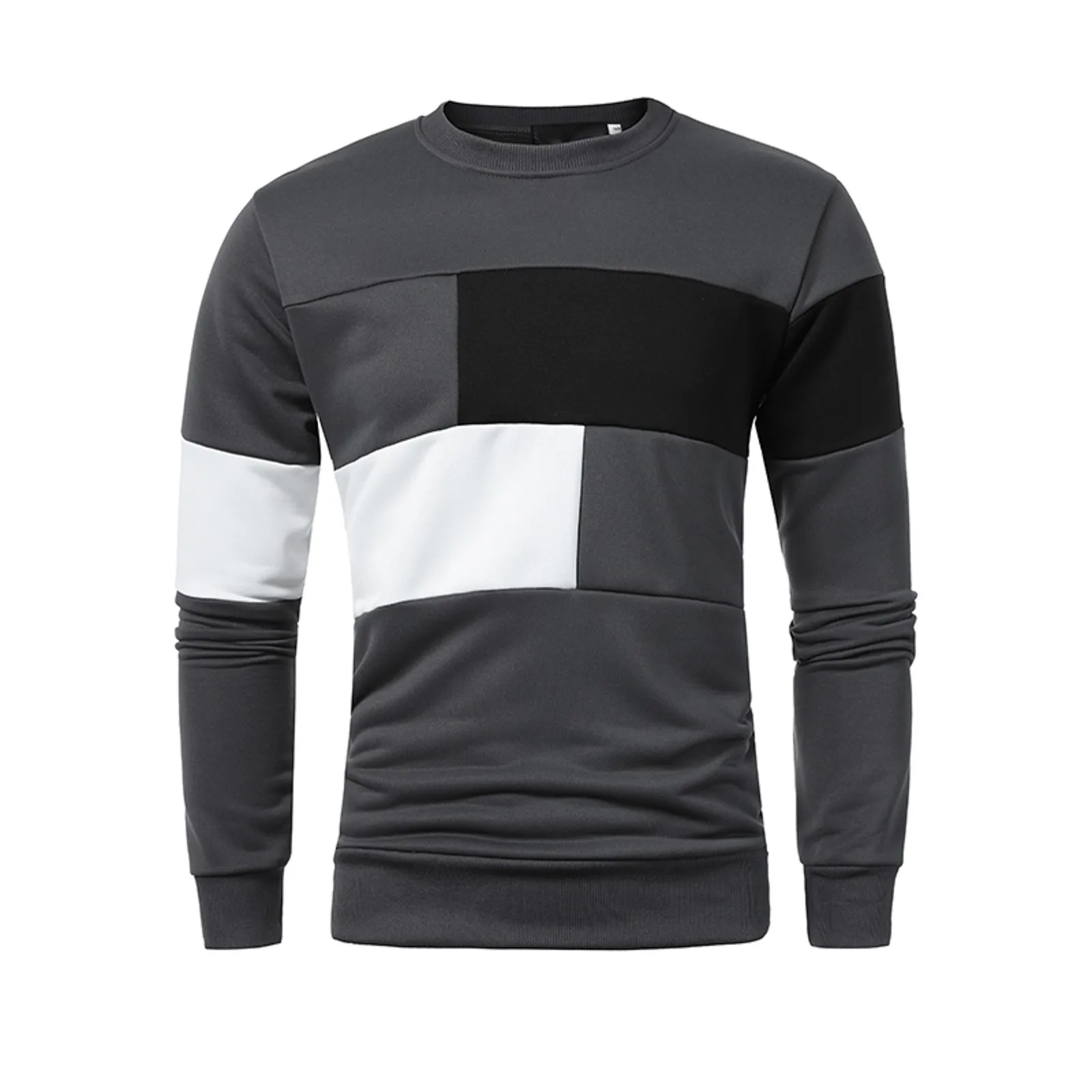 Casual Streetwear Sweatshirt Color Block Sweatshirts Round Neck Sweater Long Sleeve Sweatshirts For Men Pullover Simple Moletom
Casual Streetwear Sweatshirt Color Block Sweatshirts Round Neck Sweater Long Sleeve Sweatshirts For Men Pullover Simple Moletom