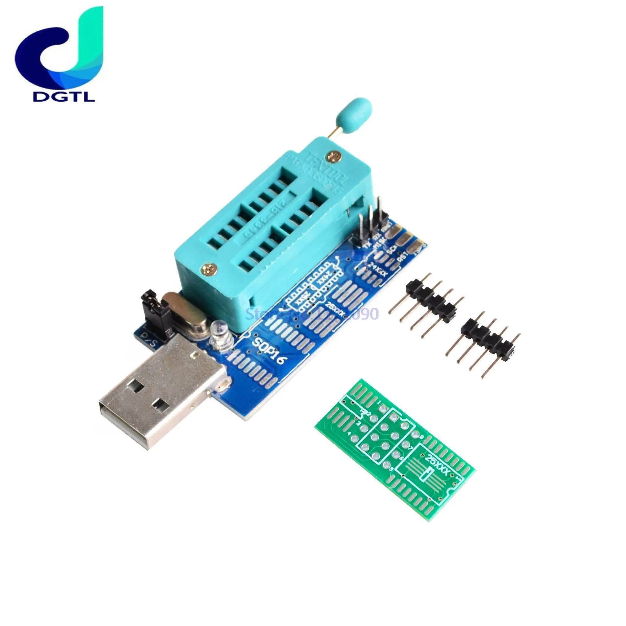 Bios Board MX25L6405 W25Q64 USB Programmer LCD Burner CH341 Progammer for 24 25 Series
Bios Board MX25L6405 W25Q64 USB Programmer LCD Burner CH341 Progammer for 24 25 Series