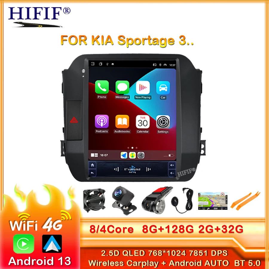 for KIA Sportage 2010 2011 2012 2013 2014 2015 2016 2Din Car Android Radio Multimedia Player 2 Din Autoradio Video GPS Navi WiFi
for KIA Sportage 2010 2011 2012 2013 2014 2015 2016 2Din Car Android Radio Multimedia Player 2 Din Autoradio Video GPS Navi WiFi