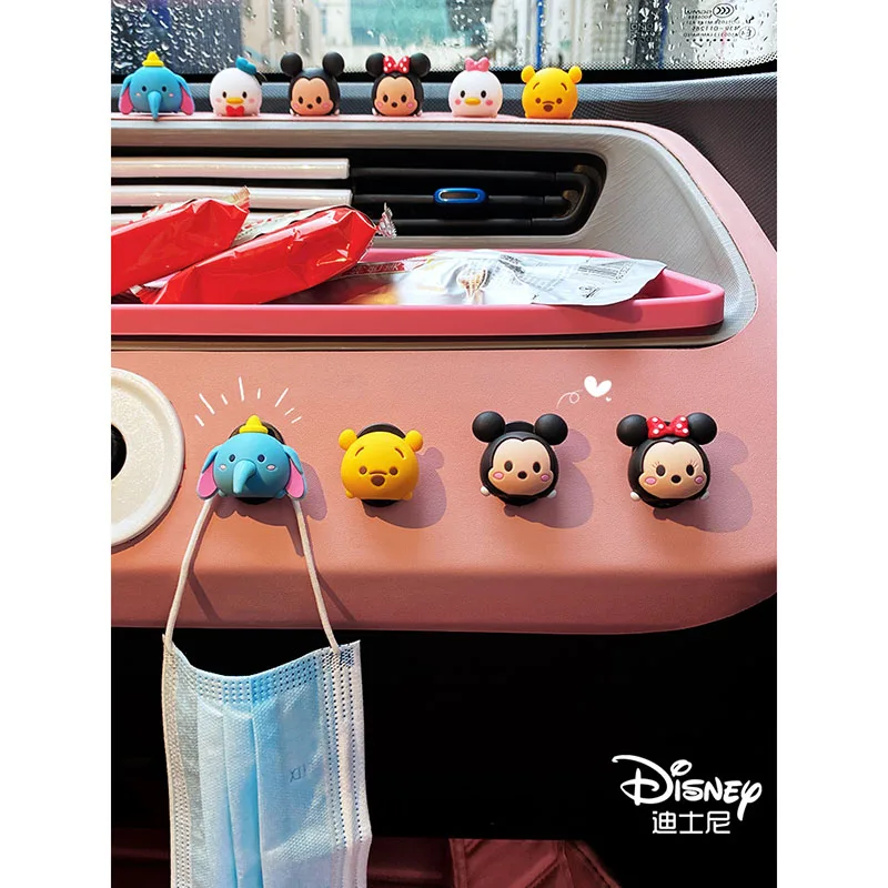 Kawaii Disney Anime Mickey Mouse Minnie Car Hooks Organizer Storage Hanger Headphone Key Storage Car Accessory Home Decor Gift
Kawaii Disney Anime Mickey Mouse Minnie Car Hooks Organizer Storage Hanger Headphone Key Storage Car Accessory Home Decor Gift