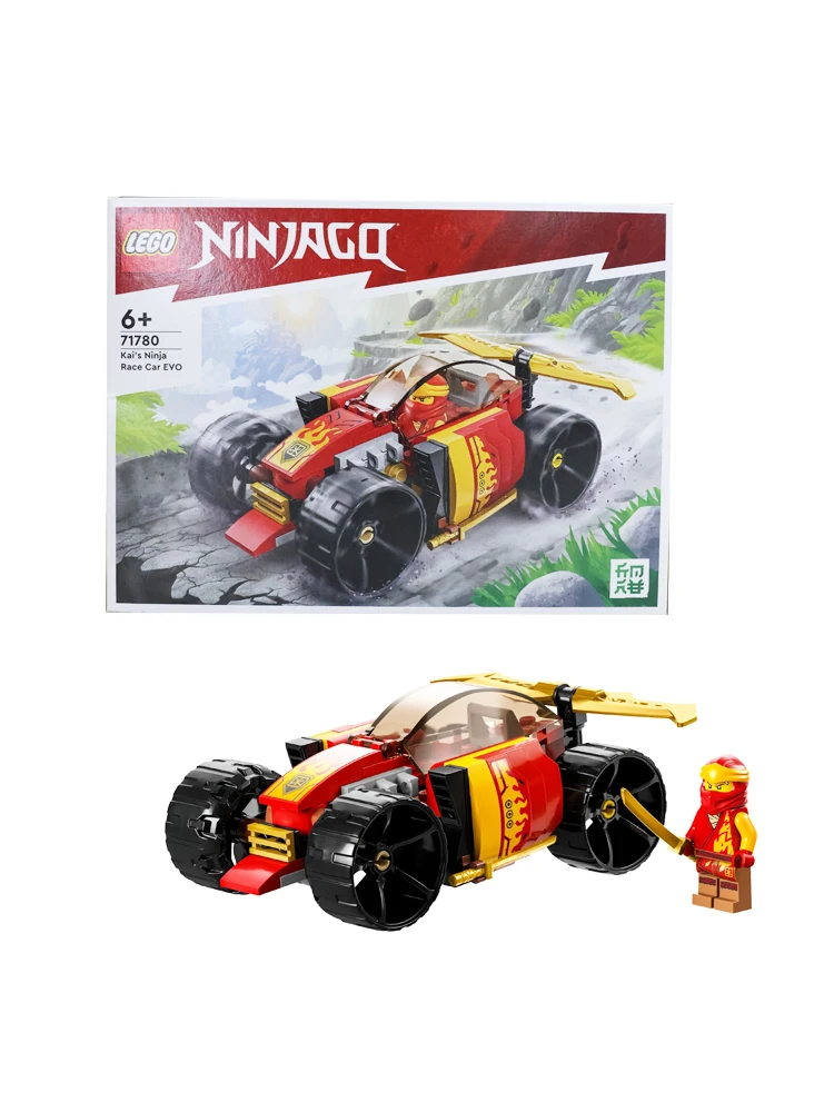 LEGO 71780 NINJAGO Kai's Ninja гоночный автомобиль EVO 20 в 1 Строительная игрушка