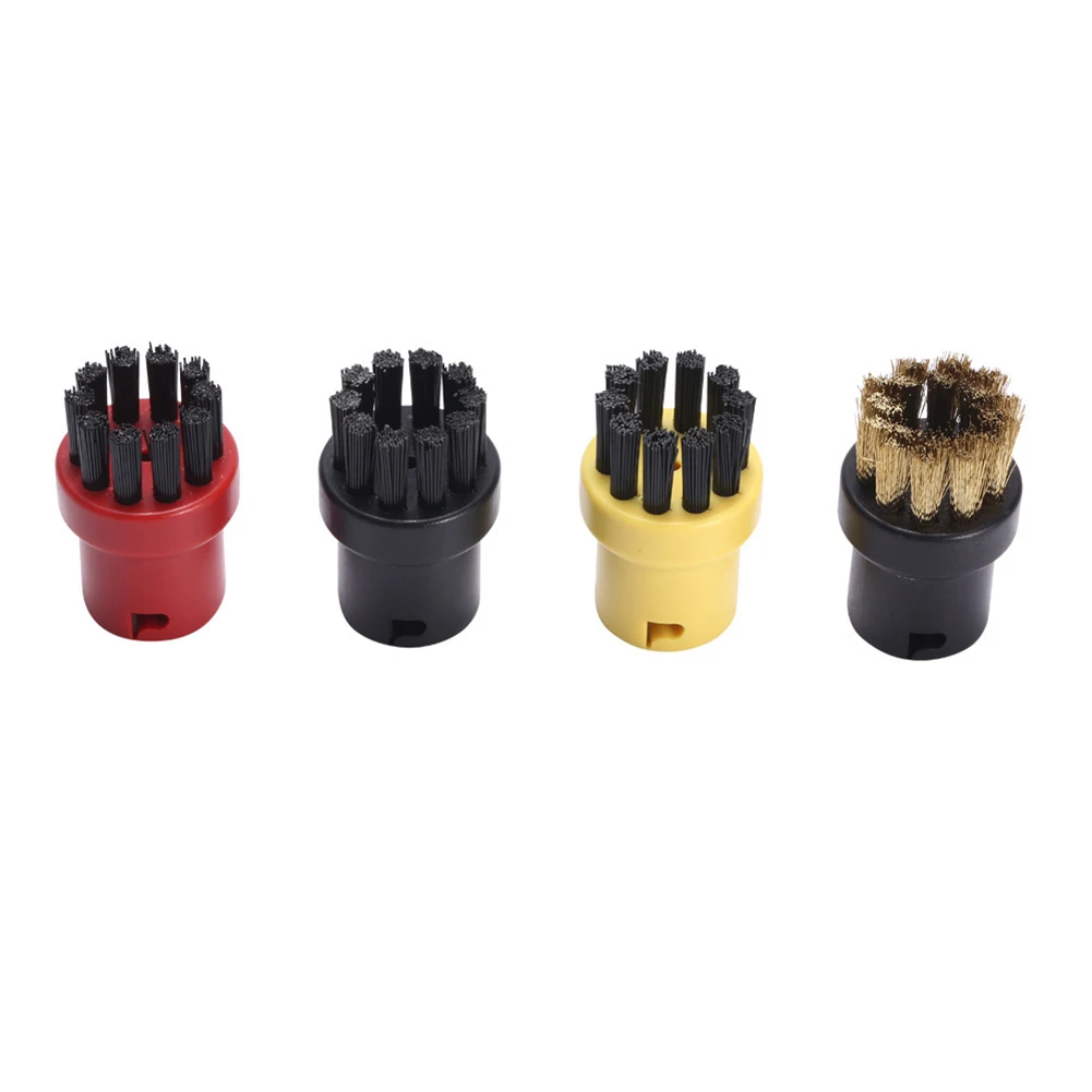 Tool Round Cleaning Brush Squeegee Copper Brush 4 Pcs Barbecues Fabrics For Karcher Steam Cleaners Kit Red/lack/yellow/copper
Tool Round Cleaning Brush Squeegee Copper Brush 4 Pcs Barbecues Fabrics For Karcher Steam Cleaners Kit Red/lack/yellow/copper