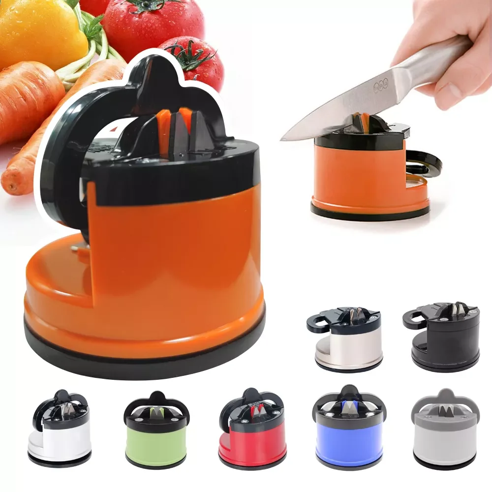 Suction Cup Whetstone Knives Sharpener Professional Knife Sharpening Grinding Stone Tungsten afilador de cuchillo Kitchen Tool
Suction Cup Whetstone Knives Sharpener Professional Knife Sharpening Grinding Stone Tungsten afilador de cuchillo Kitchen Tool