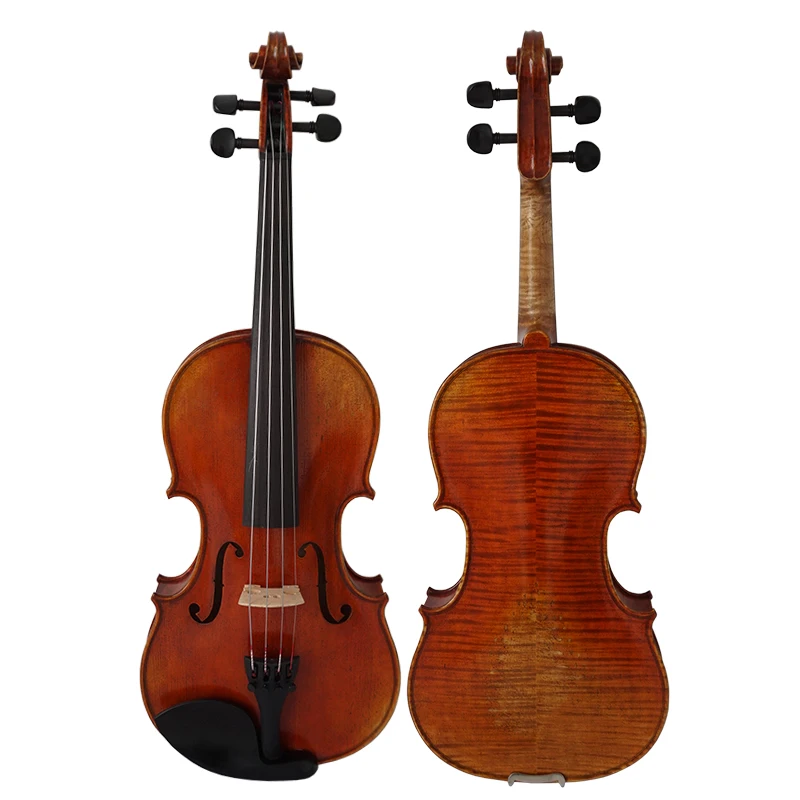 Wholesale price Master Level High Quality Antique Hand Rubbed Oil painting violin with case brazilwood bow musical instruments
Wholesale price Master Level High Quality Antique Hand Rubbed Oil painting violin with case brazilwood bow musical instruments