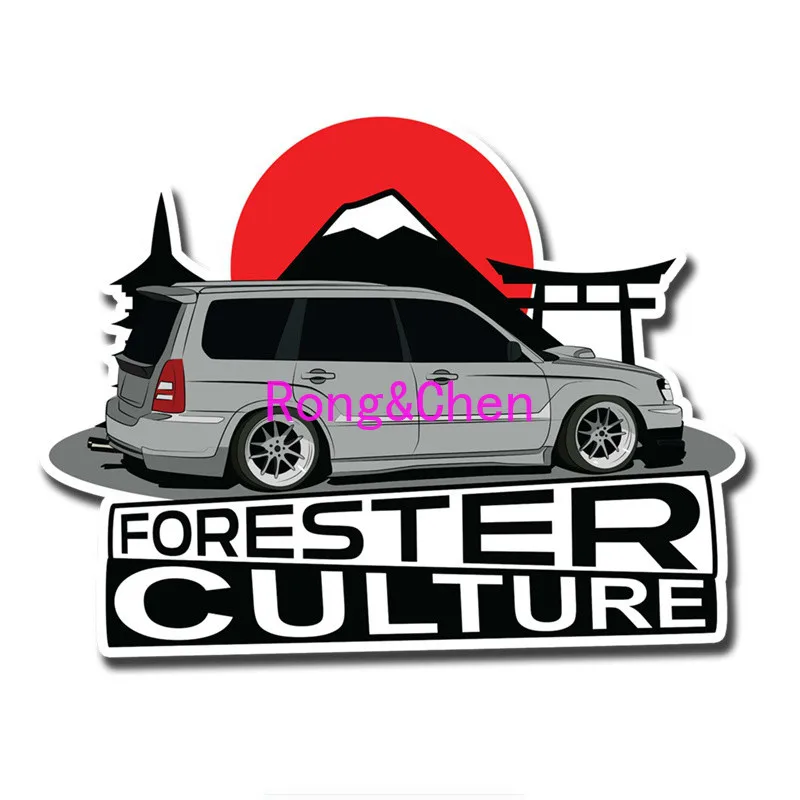 Rongchen Trading Sticker Car Decor Motorcycle Decals Forester Culture Decorative Accessories Creative Sunscreen Waterproof PVC 
Rongchen Trading Sticker Car Decor Motorcycle Decals Forester Culture Decorative Accessories Creative Sunscreen Waterproof PVC