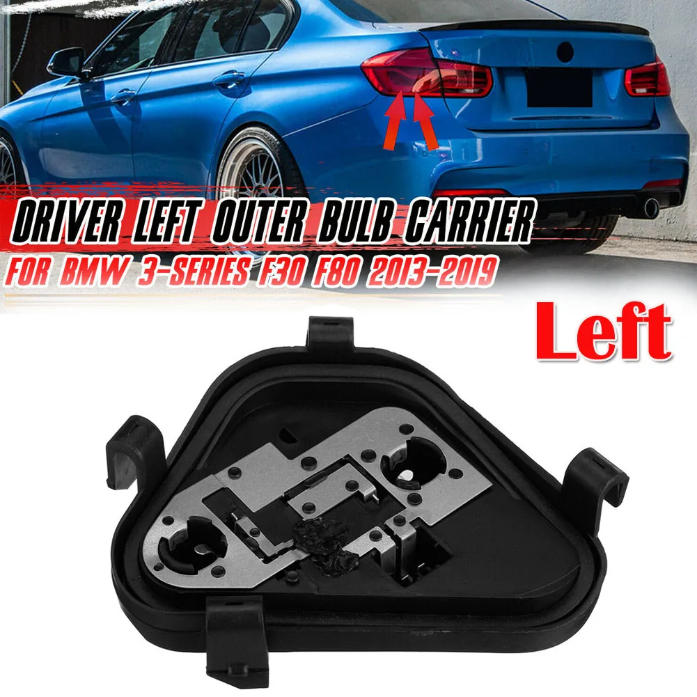1x Driver Side Fender Taillight Left Outer Bulb Carrier Replacement 63217313043 For 3-Series F30 F80 2013-2019
1x Driver Side Fender Taillight Left Outer Bulb Carrier Replacement 63217313043 For 3-Series F30 F80 2013-2019