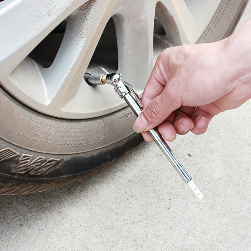 Измеритель давления воздуха в шинах 5-50 фунтов на квадратный дюйм 
Измеритель давления воздуха в шинах 5-50 фунтов на квадратный дюйм