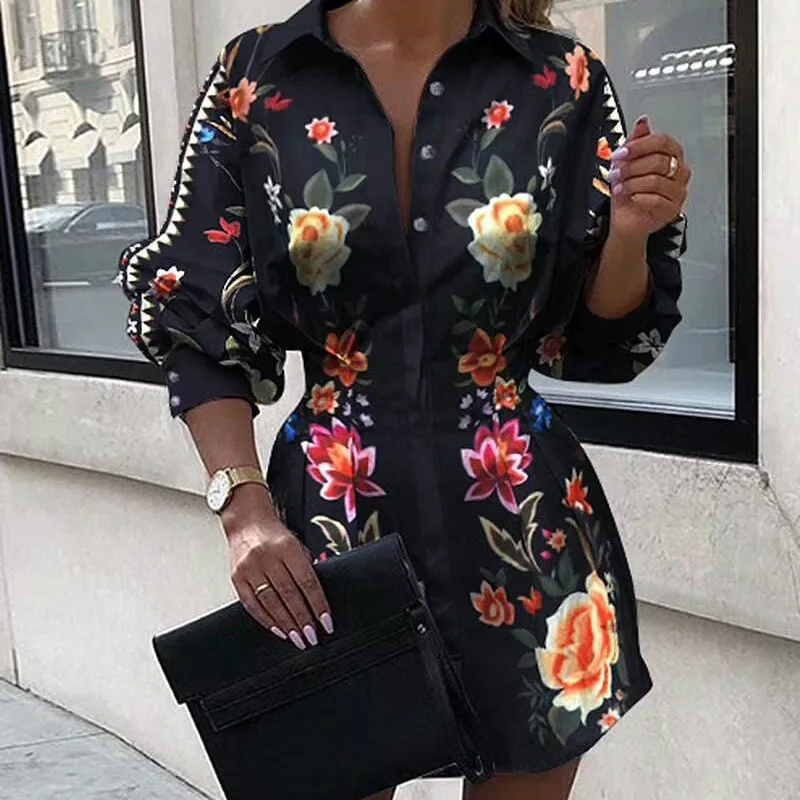 2022 Autumn Female Letter Printed White Shirt Dress Women Street Fashion Party Elegant Turn-down Collar Slim Waist Button
2022 Autumn Female Letter Printed White Shirt Dress Women Street Fashion Party Elegant Turn-down Collar Slim Waist Button