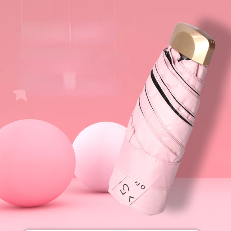 Mini Pocket Women's Umbrella Male Man Ultralight Rain Sun Umbrella Girls Anti Portable Folding Umbrella Parasol Beach Umbrella
Mini Pocket Women's Umbrella Male Man Ultralight Rain Sun Umbrella Girls Anti Portable Folding Umbrella Parasol Beach Umbrella