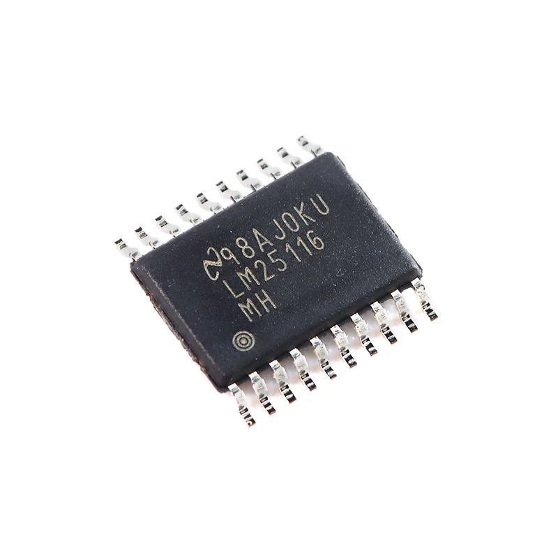 10PCS/Pack New Original patch LM25116MHX/NOPB HTSSOP-20 synchronous buck controller chip
10PCS/Pack New Original patch LM25116MHX/NOPB HTSSOP-20 synchronous buck controller chip