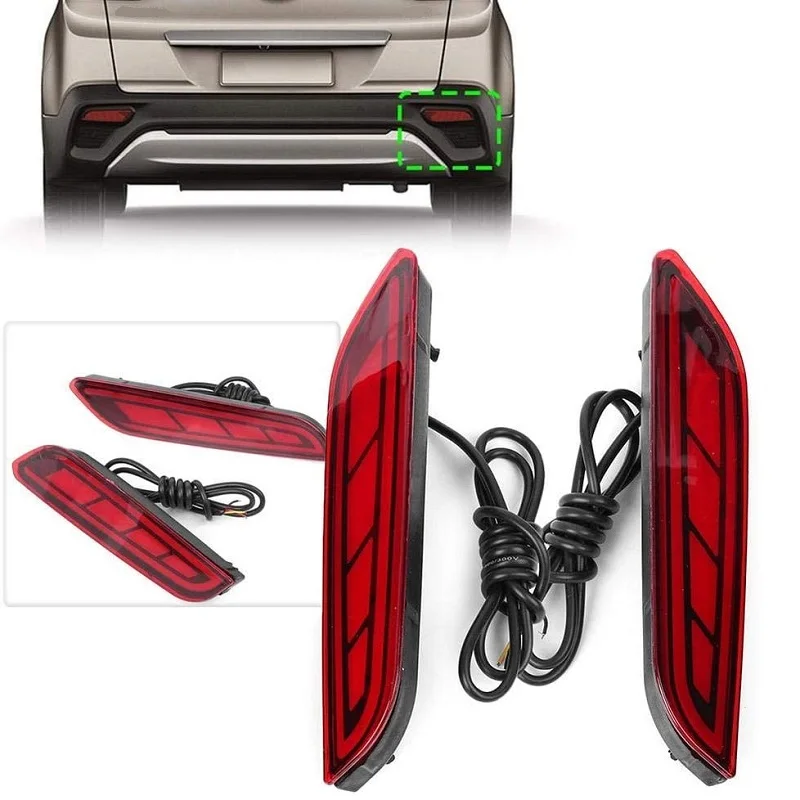 1 Set LED Multifunction Rear Bumper Lights Brake Tail Rear Fog Light Turn Signal For Hyundai Creta ix25 2017 2018 Auto Parts
1 Set LED Multifunction Rear Bumper Lights Brake Tail Rear Fog Light Turn Signal For Hyundai Creta ix25 2017 2018 Auto Parts