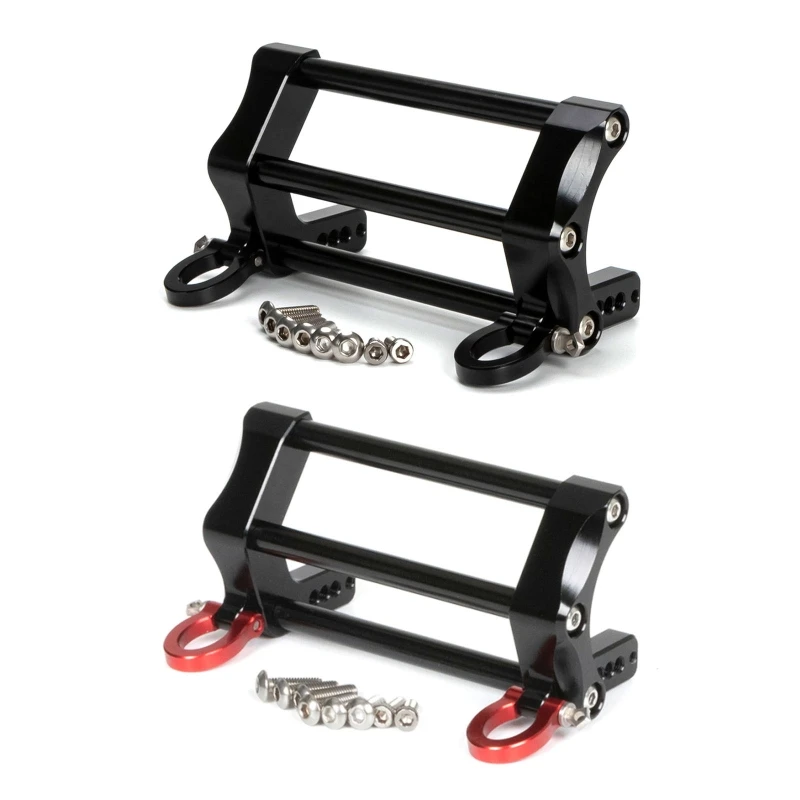 Автомобильный бампер с дистанционным управлением, винт и крюк, запасные части, аксессуары для 1:10 4x4 SCX10
Автомобильный бампер с дистанционным управлением, винт и крюк, запасные части, аксессуары для 1:10 4x4 SCX10