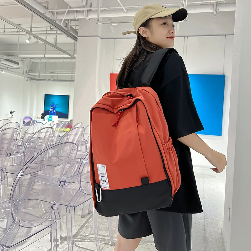 Ladies Bags 2023 High Quality Couple Backpack Large Capacity Waterproof Shoulder Knapsack Multifunctional Student Backpack
Ladies Bags 2023 High Quality Couple Backpack Large Capacity Waterproof Shoulder Knapsack Multifunctional Student Backpack