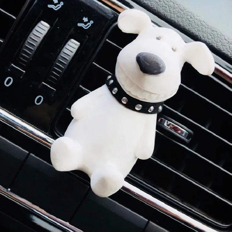 FinRu Aromatherapy Happy Dog Ceramic Fragrance Diffuser Gypsum Perfume Stone Car Interior Decorations Home Air Freshener Gifts
FinRu Aromatherapy Happy Dog Ceramic Fragrance Diffuser Gypsum Perfume Stone Car Interior Decorations Home Air Freshener Gifts