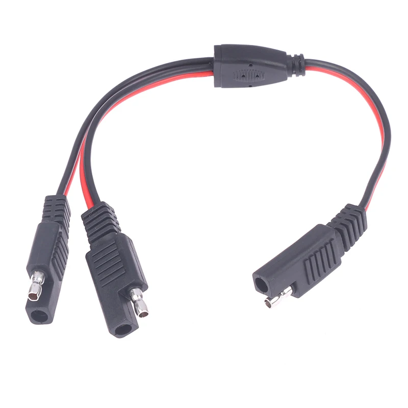 1 SAE to 2 SAE Power Extension Connector 2 Pin Quick Connect Disconnect Plug SAE Power Extension Cable 18AWG 300mm
1 SAE to 2 SAE Power Extension Connector 2 Pin Quick Connect Disconnect Plug SAE Power Extension Cable 18AWG 300mm