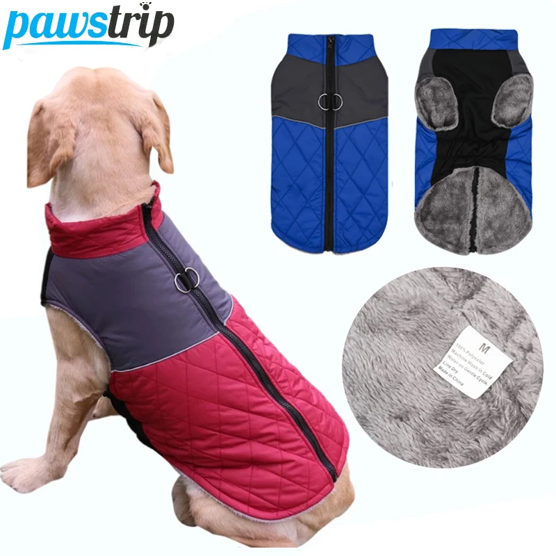 Reflective Winter Warm Dog Clothes Fleece Waterproof Dog Coat Jacket for Small Medium Large Dogs Chihuahua French Bulldog Coat
Reflective Winter Warm Dog Clothes Fleece Waterproof Dog Coat Jacket for Small Medium Large Dogs Chihuahua French Bulldog Coat