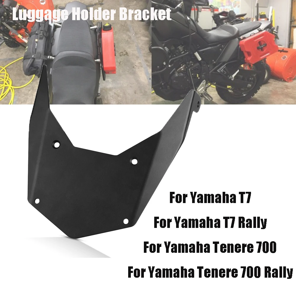 For Yamaha Tenere700 T7 Rally 700 2019 2020 2021 Motorcycle Rear Storage Luggage Rack Support Shelf Shelf Panel Bracket Tenere 
For Yamaha Tenere700 T7 Rally 700 2019 2020 2021 Motorcycle Rear Storage Luggage Rack Support Shelf Shelf Panel Bracket Tenere