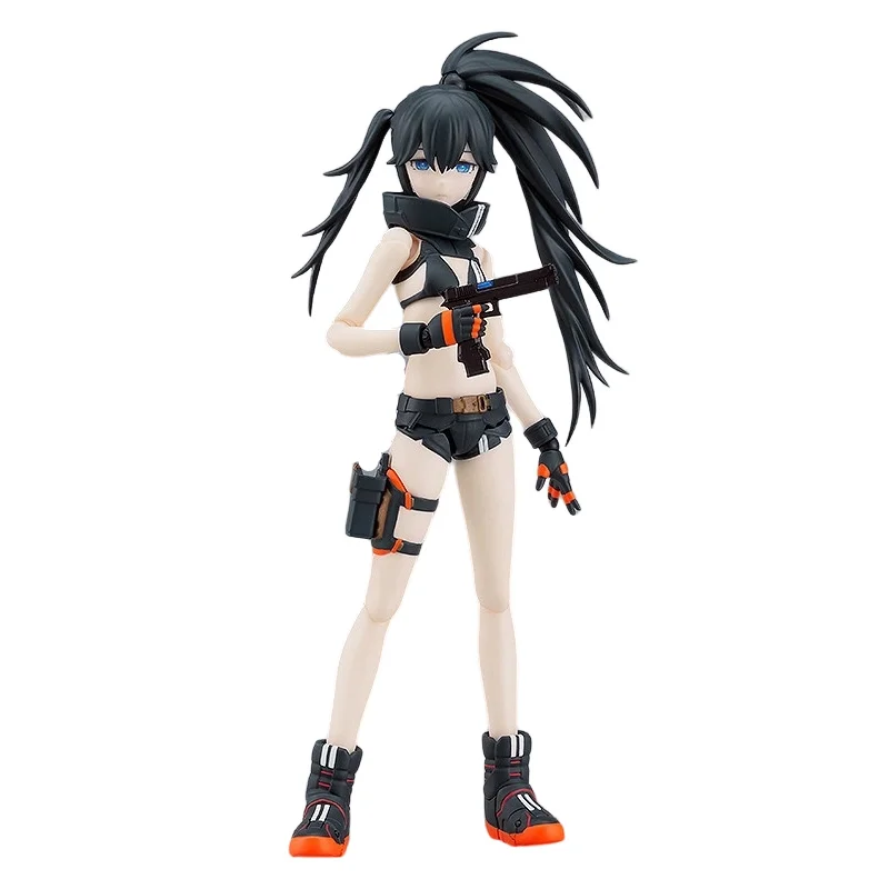 Оригинальная фигурка Max Factory Figma #576 BLACK ROCK SHOOTER рассвет осень ПВХ экшн-фигурка модели игрушки кукла подарок
Оригинальная фигурка Max Factory Figma #576 BLACK ROCK SHOOTER рассвет осень ПВХ экшн-фигурка модели игрушки кукла подарок