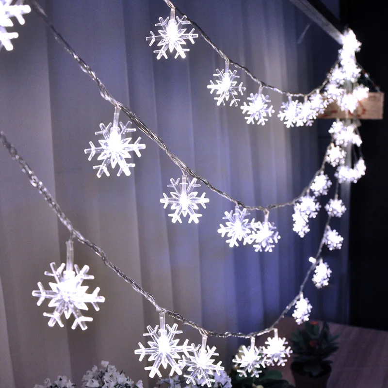 Christmas Lights Snowflake Led Lights Garlands Fairy Lights Battery Operated String Lights New Year Christmas Decoration 2022
Christmas Lights Snowflake Led Lights Garlands Fairy Lights Battery Operated String Lights New Year Christmas Decoration 2022