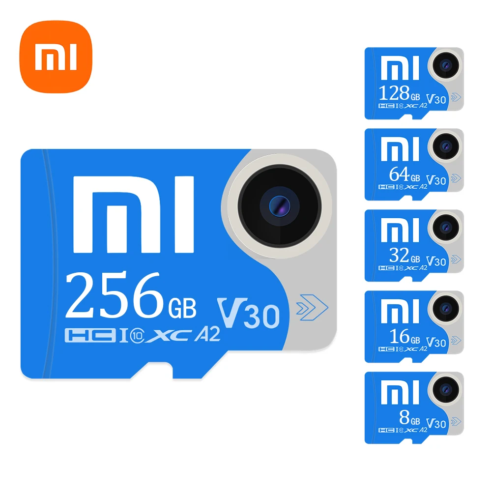 XIAOMI Micro TF Card 256GB 128GB 64GB 32GB 16GB 8GB Class10 High-Speed Micro TF sd Card Flash Memory Card For Phone Camera Games
XIAOMI Micro TF Card 256GB 128GB 64GB 32GB 16GB 8GB Class10 High-Speed Micro TF sd Card Flash Memory Card For Phone Camera Games