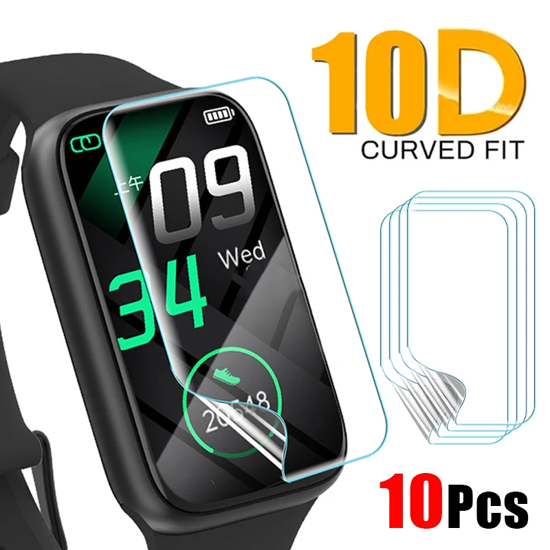 For Huawei Band 8 Full Screen Protector Soft Film Hydrogel Film for Huawei Band 8 Accessories (Not Glass) Soft Smart Watch Film
For Huawei Band 8 Full Screen Protector Soft Film Hydrogel Film for Huawei Band 8 Accessories (Not Glass) Soft Smart Watch Film