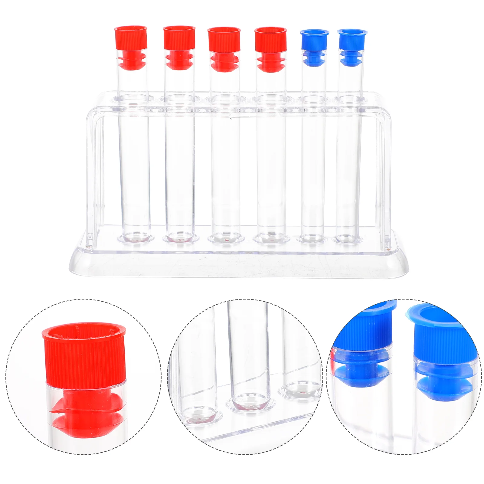 Suite Rack Test Tube Laboratory Holder Plastic Sample Containers Bead Shelf Tubes Support Student Glass Liquids
Suite Rack Test Tube Laboratory Holder Plastic Sample Containers Bead Shelf Tubes Support Student Glass Liquids