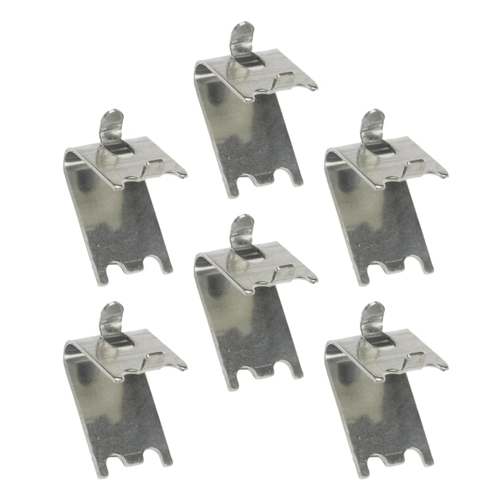 Shelf Clips Refrigerator Cooler Freezer Hooks Fridge Support Clamp Clip Replacement Buckles Tool Brace Stainless Steel Square
Shelf Clips Refrigerator Cooler Freezer Hooks Fridge Support Clamp Clip Replacement Buckles Tool Brace Stainless Steel Square