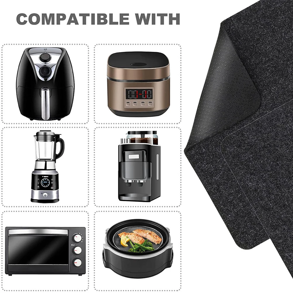 High Quality Felt Pad Resistant Pad Washable Kitchen Countertop Insulation For Air Fryer Microwave Oven Heat Kitchen Supplies
High Quality Felt Pad Resistant Pad Washable Kitchen Countertop Insulation For Air Fryer Microwave Oven Heat Kitchen Supplies